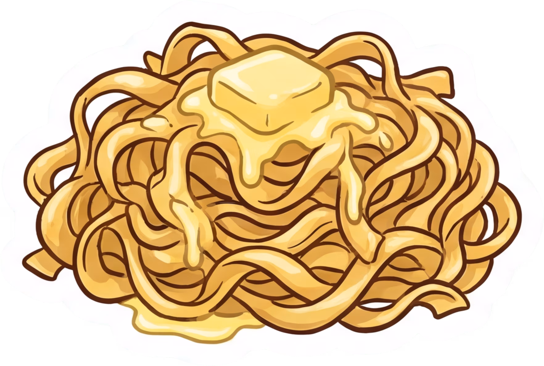 Buttered Noodles